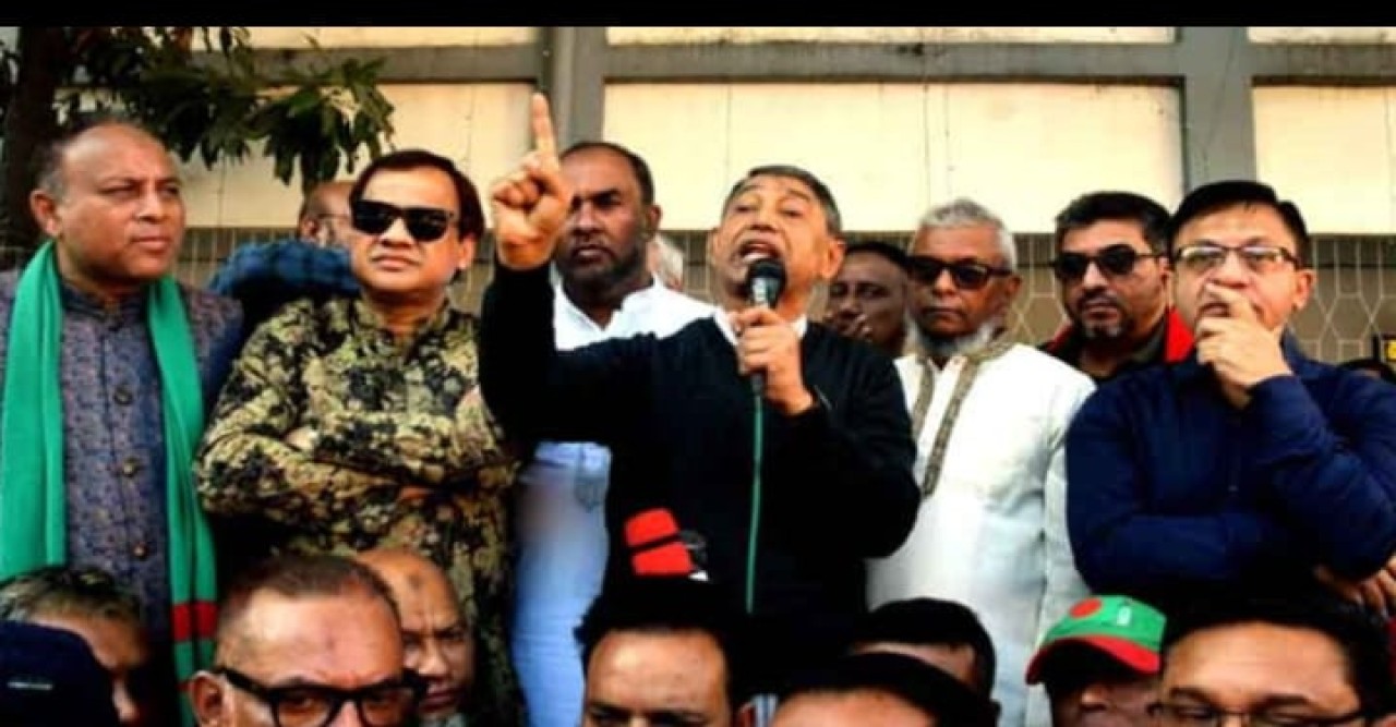 নির্বাচন বিলম্বিত হলে বিপ্লব ব্যাহত হতে পারে : অ্যাডভোকেট আহমদ আযম খান নির্বাচন বিলম্বিত হলে বিপ্লব ব্যাহত হতে পারে : অ্যাডভোকেট আহমদ আযম খান