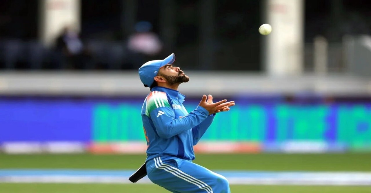 ভারতের হয়ে সর্বোচ্চ ক্যাচের মালিক এখন কোহলি