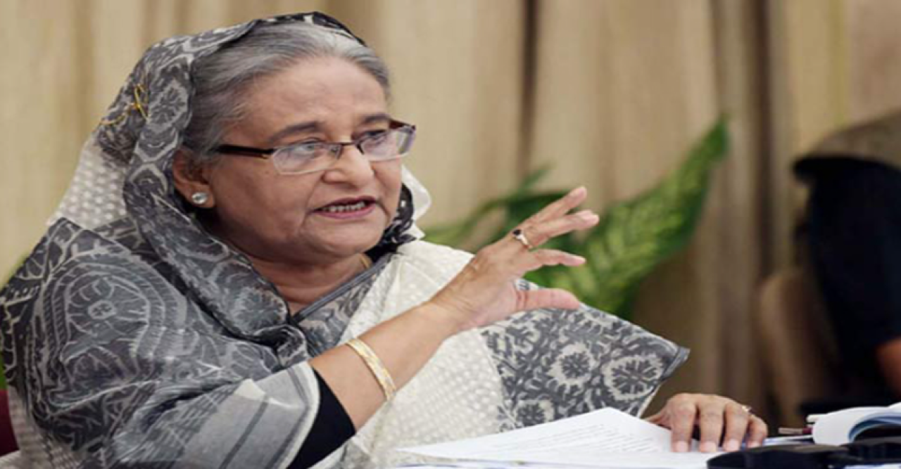 জিয়াউর রহমান যুবসমাজের হাতে অস্ত্র, মাদক তুলে দিয়েছে : শেখ হাসিনা