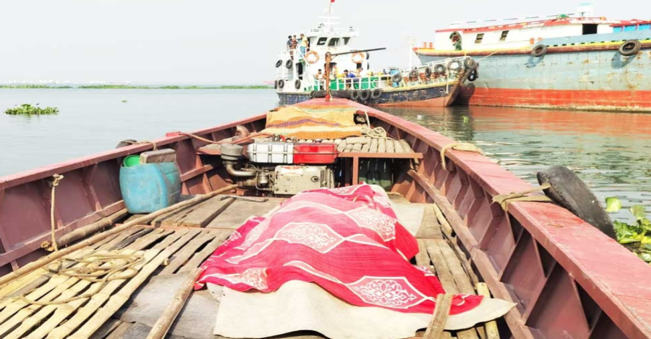 নিখোঁজের তিনদিন পর নৌ শ্রমিকের লাশ উদ্ধার