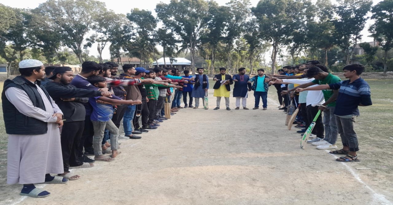 " স্বপ্নবাজ "এর উদ্যোগে টি১০ ক্রিকেট টুনামেন্ট- ২০২৫