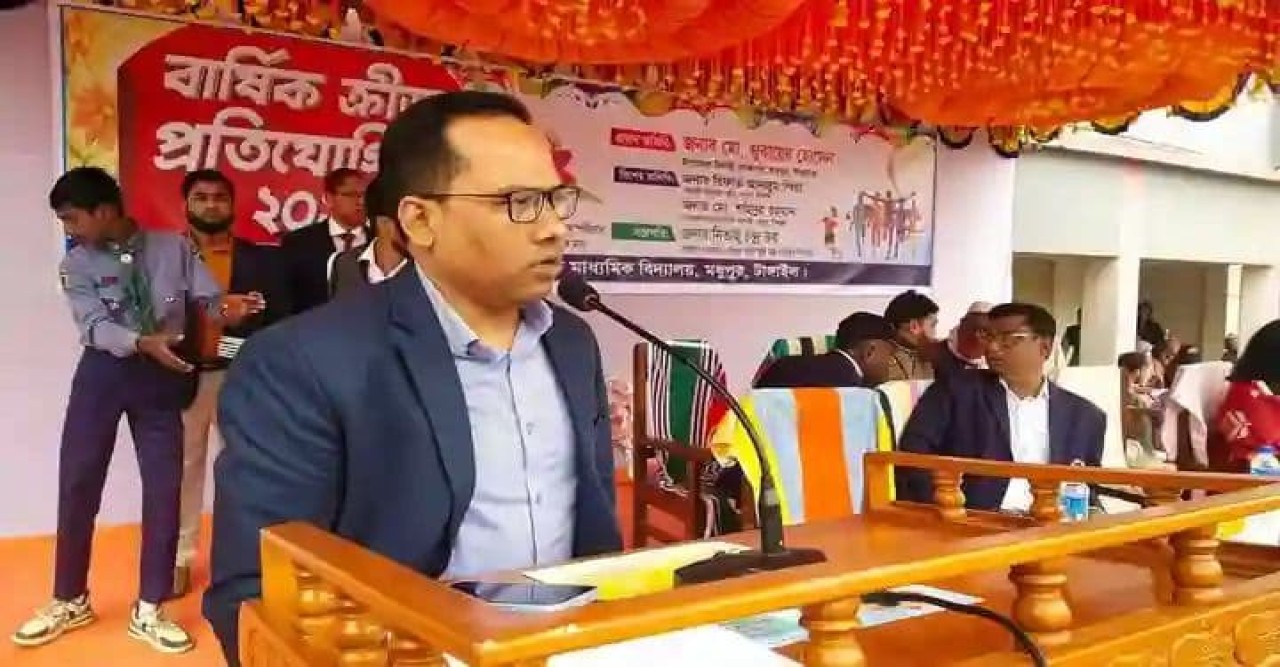 মধুপুর শহীদ স্মৃতি উচ্চ মাধ্যমিক বিদ্যালয়ের বার্ষিক ক্রীড়া প্রতিযোগিতা অনুষ্ঠিত