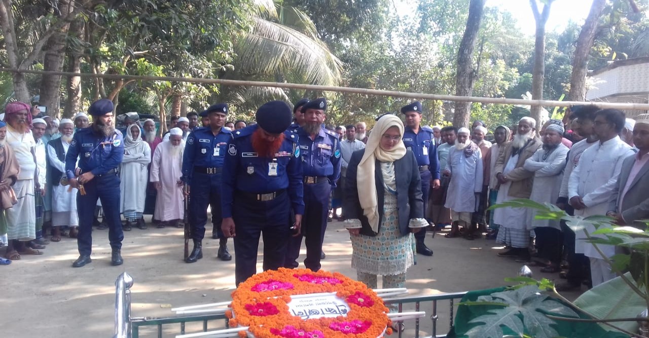 চির নিদ্রায় শায়িত হলেন বীর মুক্তিযোদ্ধা ও সাবেক সেনা সদস্য  মোসলেম সরদার