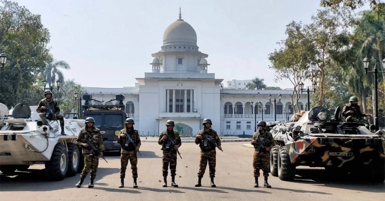 সুপ্রিম কোর্টের নিরাপত্তা জোরদার