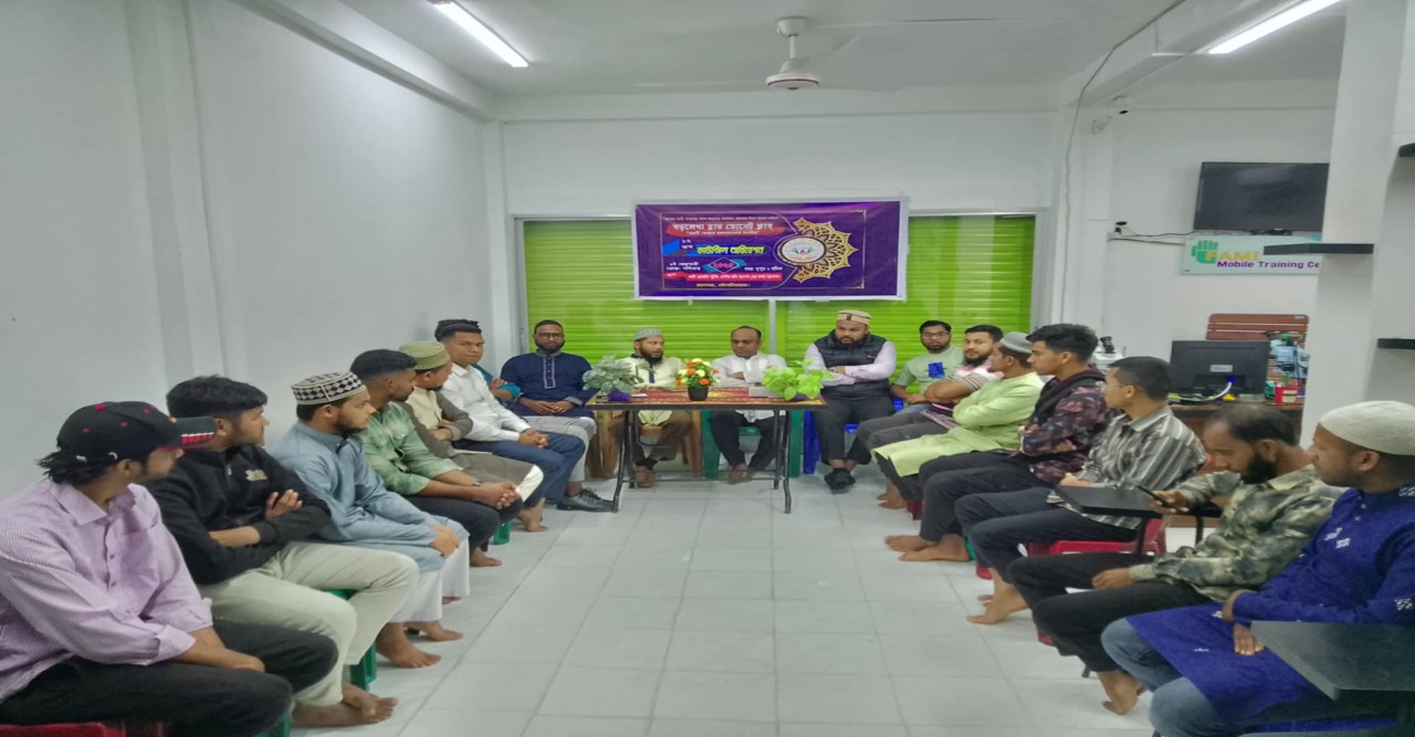 বড়লেখায় ব্লাড ডোনেট ক্লাবের কমিটি পুনর্গঠন
