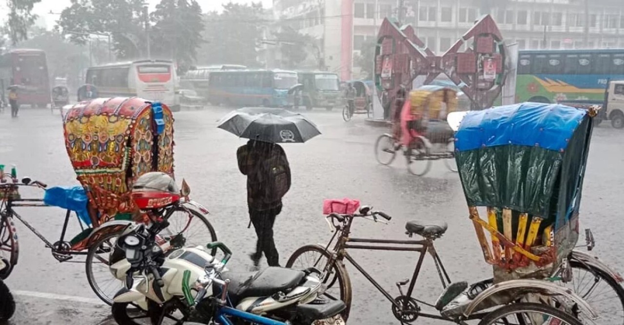 তিন বিভাগে বৃষ্টির আভাস