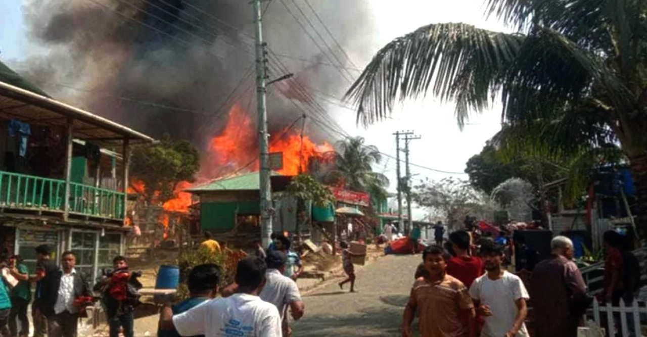 সাজেকে আগুন, পুড়ে গেছে ৩০ রিসোর্ট