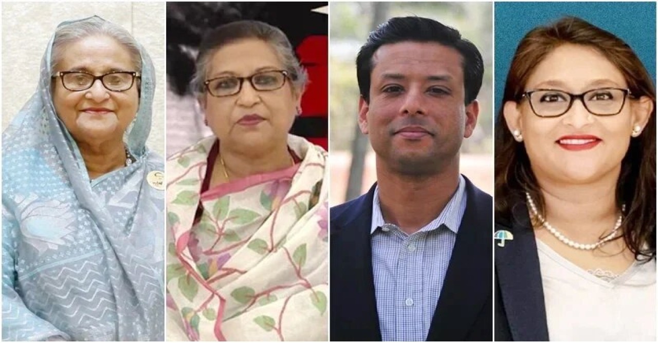 শেখ পরিবারের ৩৯৪ কোটি টাকা অবরুদ্ধের আদেশ