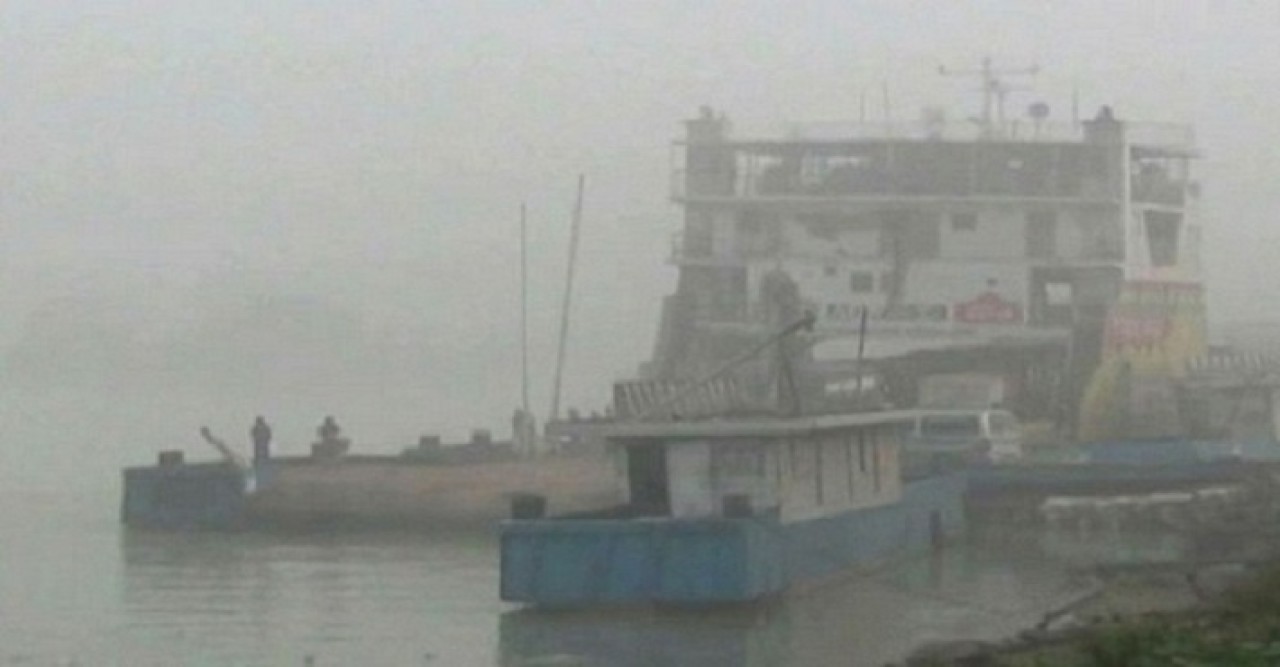১১ ঘণ্টা পর দৌলতদিয়া-পাটুরিয়া নৌরুটে ফেরি চলাচল স্বাভাবিক