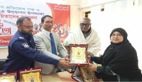 দোয়েল পেলেন শিক্ষা ক্ষেত্রে জয়িতা সম্মাননা