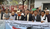 মাউশির ডিজির প্রত্যাহার দাবিতে ফের শিক্ষা ভবন ঘেরাও