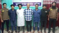 ব্যবসায়ীকে অপহরণ করে কোটি টাকা চাঁদা দাবি, বিএনপি-এনসিপির নেতাসহ গ্রেপ্তার ৫