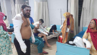 সাভারে গ্যাস সিলিন্ডার বিস্ফোরণে শিশুসহ দগ্ধ ১১