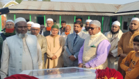 টাঙ্গাইলে মাদ্রাসার একাডেমিক ভবনের ভিত্তি প্রস্তর স্থাপন