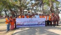 বরগুনার আমতলীতে জাতীয় দুর্যোগ প্রস্তুতি দিবস ২০২৫ পালিত