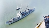 পাকিস্তান যাচ্ছে নৌবাহিনীর যুদ্ধজাহাজ ‘বানৌজা সমুদ্র জয়’