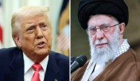 খামেনিকে ২ মাসের আল্টিমেটাম দিয়ে চিঠি ট্রাম্পের