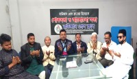 রাউজানে তিন সাংবাদিকের স্বজনের মৃত্যুতে প্রেস ক্লাবের শোকসভা